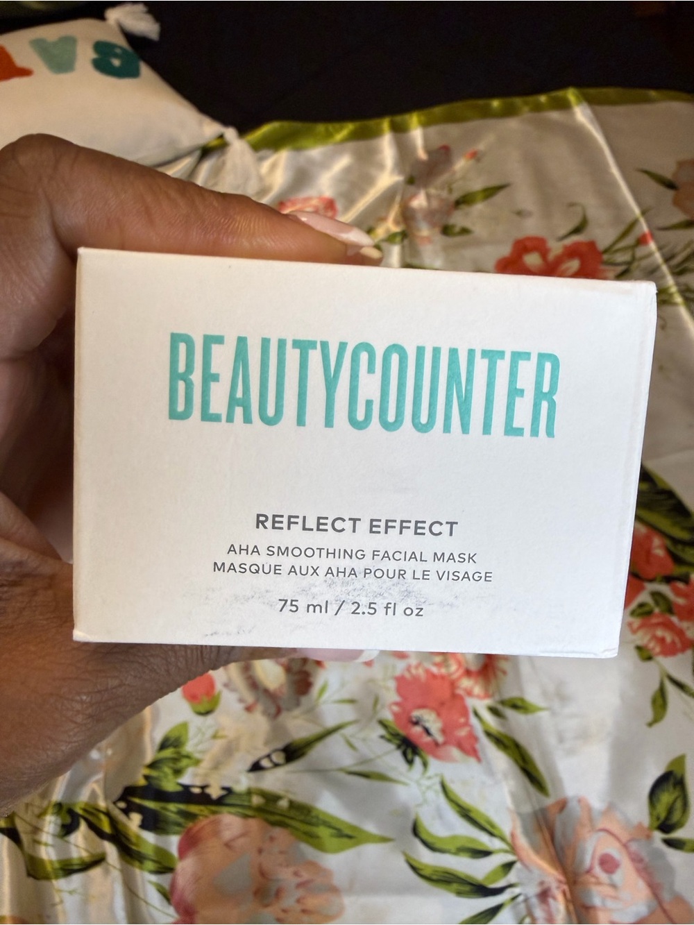 Beautycounter Reflect Effect AHA Smoothing Facial Mask 75ml / 2.5 oz